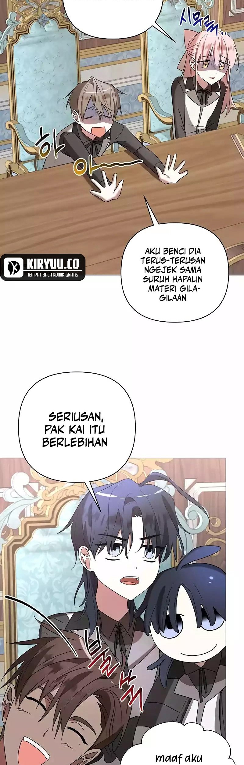 Baca Manhwa My Ruined Academy Life Chapter 32 Gambar 2