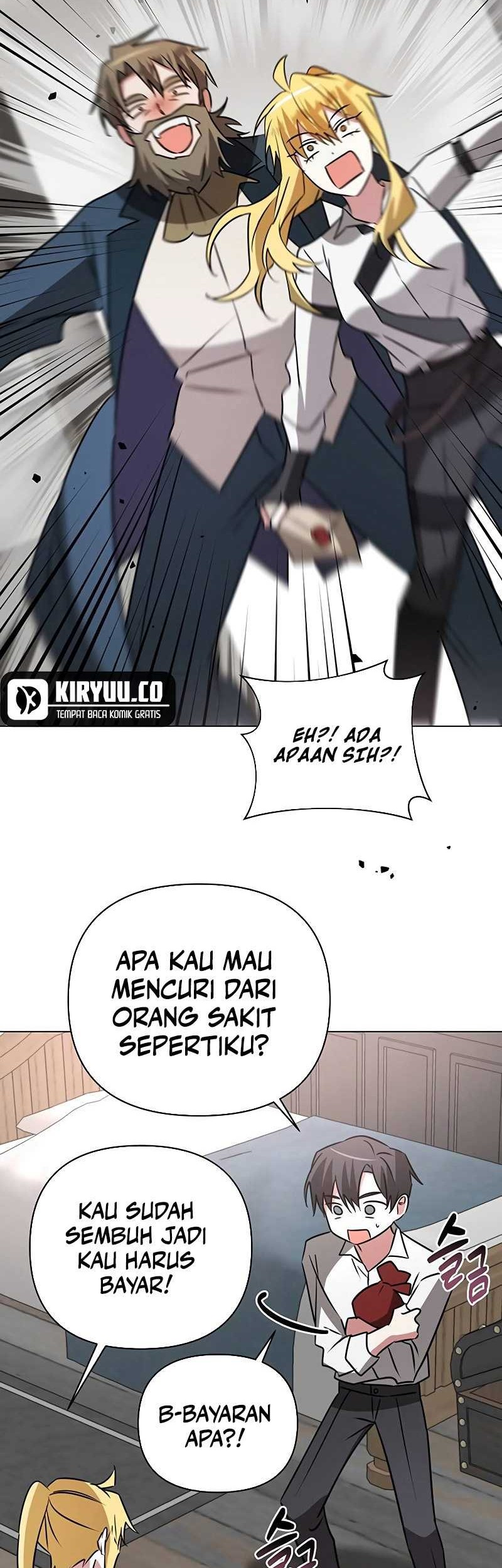 My Ruined Academy Life Chapter 33 Gambar 48