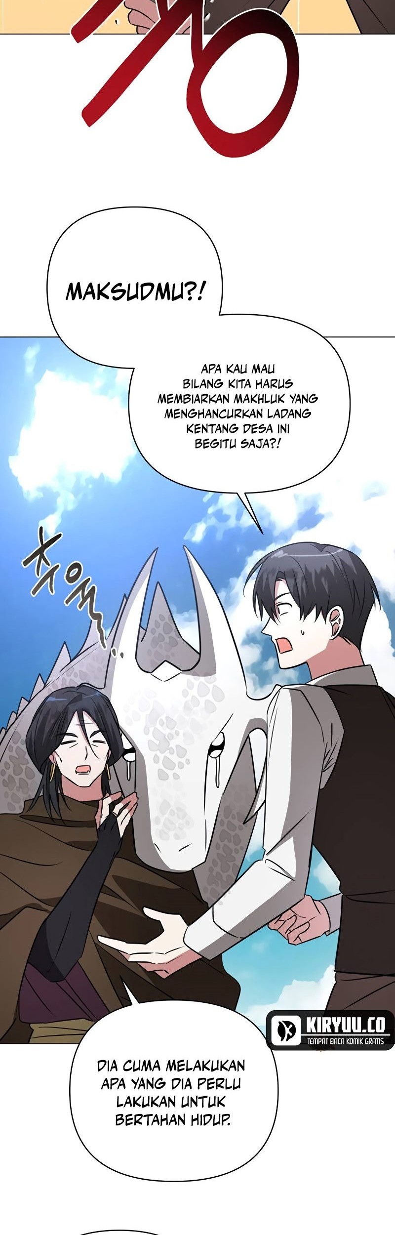 Baca Manhwa My Ruined Academy Life Chapter 35 Gambar 2