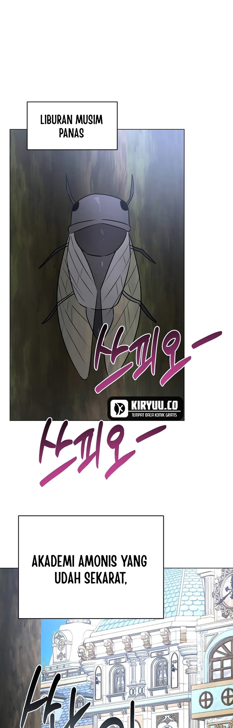 Baca Manhwa My Ruined Academy Life Chapter 37 Gambar 2