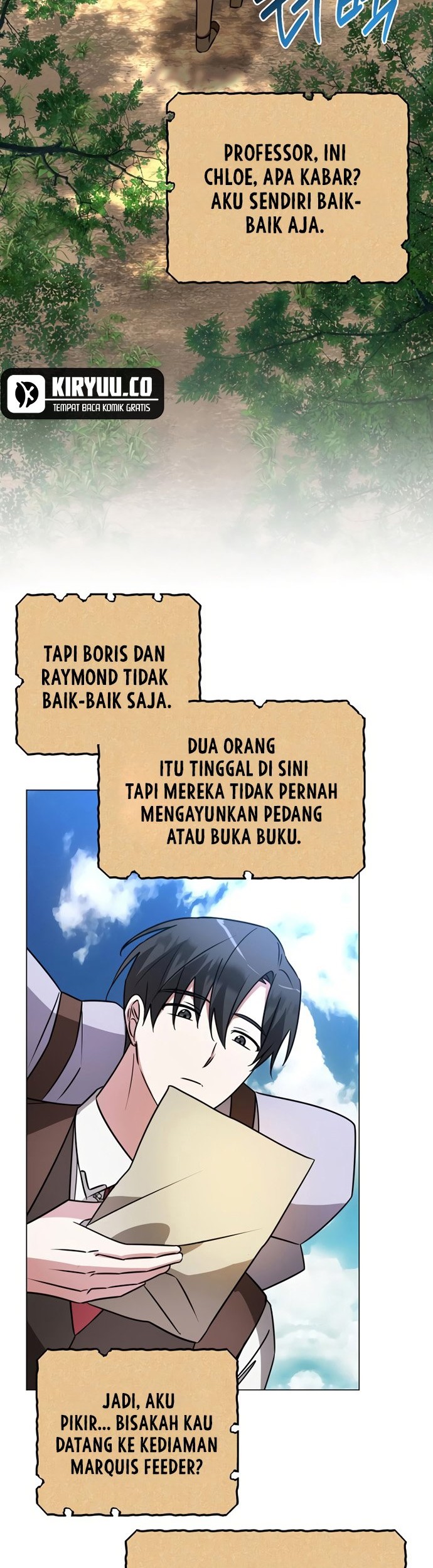Baca Manhwa My Ruined Academy Life Chapter 38 Gambar 2