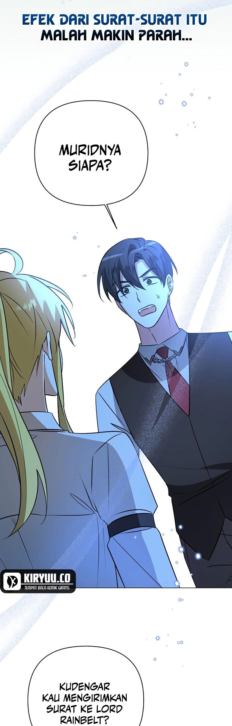 Baca Manhwa My Ruined Academy Life Chapter 39 Gambar 2