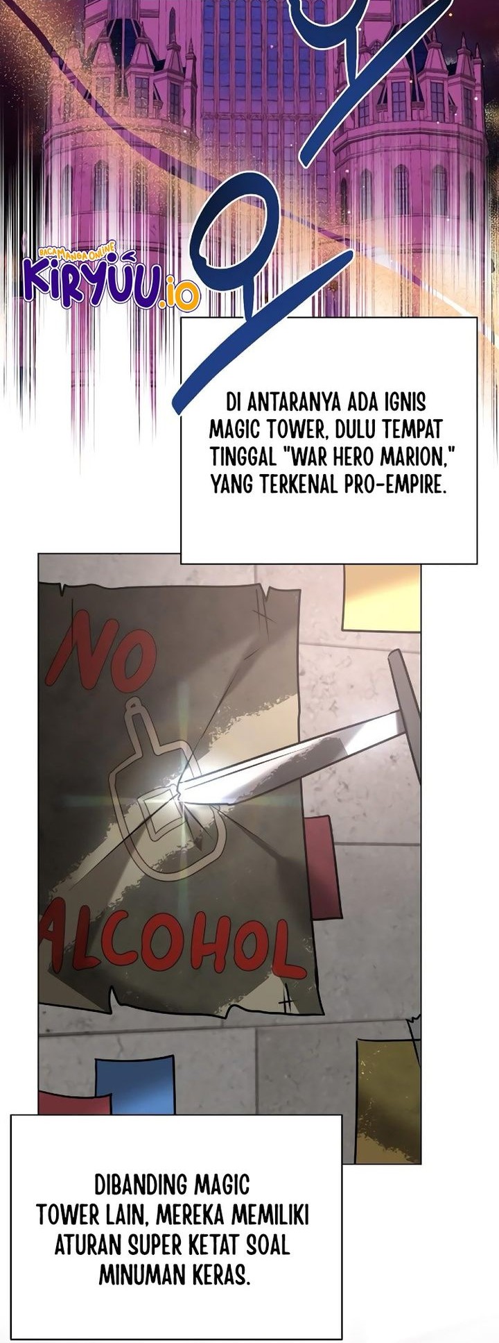 Baca Manhwa My Ruined Academy Life Chapter 40 Gambar 2