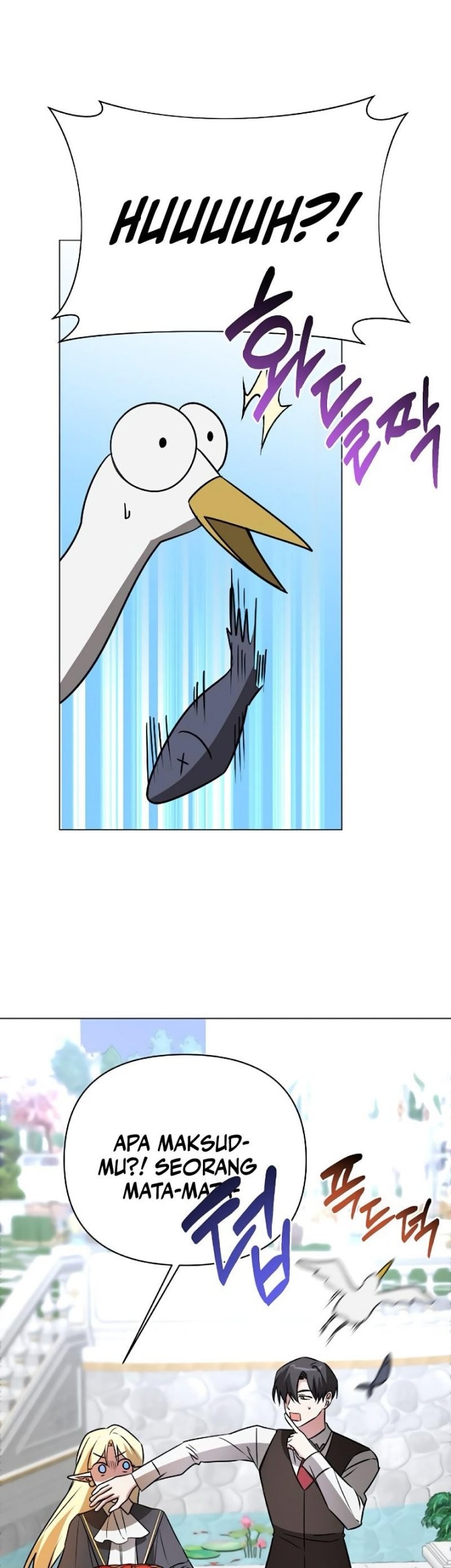 Baca Manhwa My Ruined Academy Life Chapter 41 Gambar 2