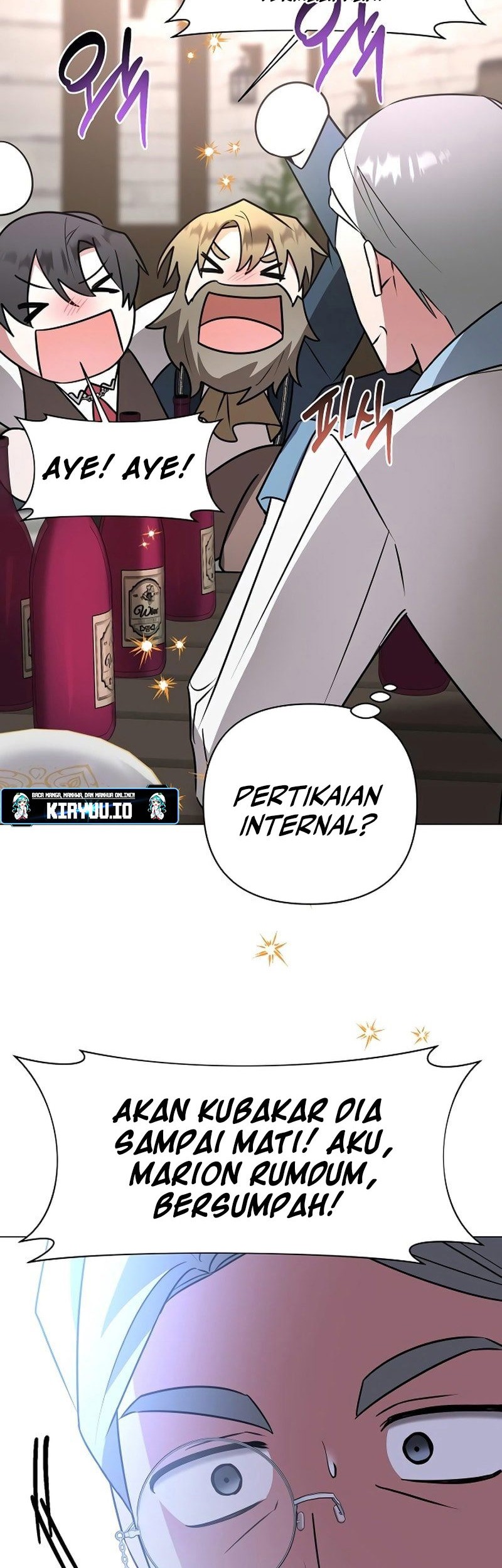 Baca Manhwa My Ruined Academy Life Chapter 42 Gambar 2