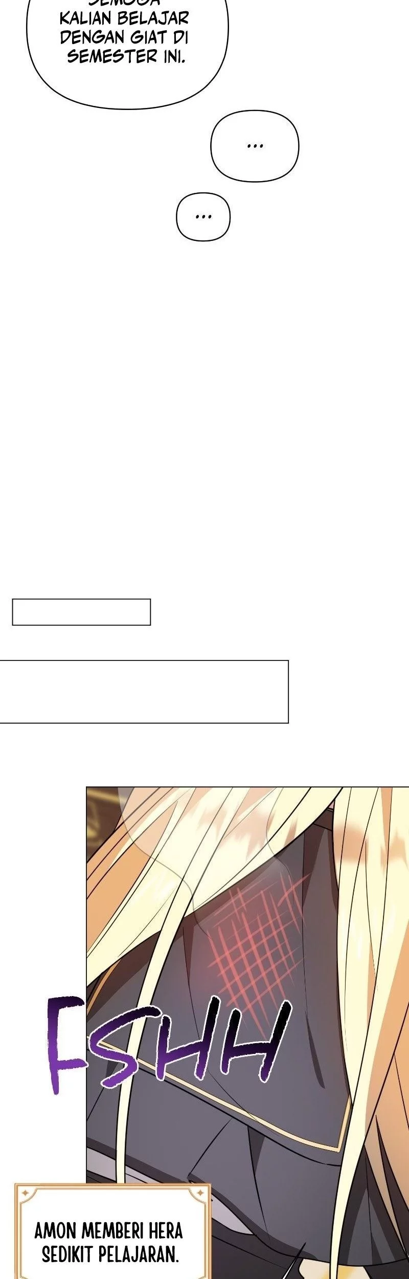 My Ruined Academy Life Chapter 44 Gambar 17