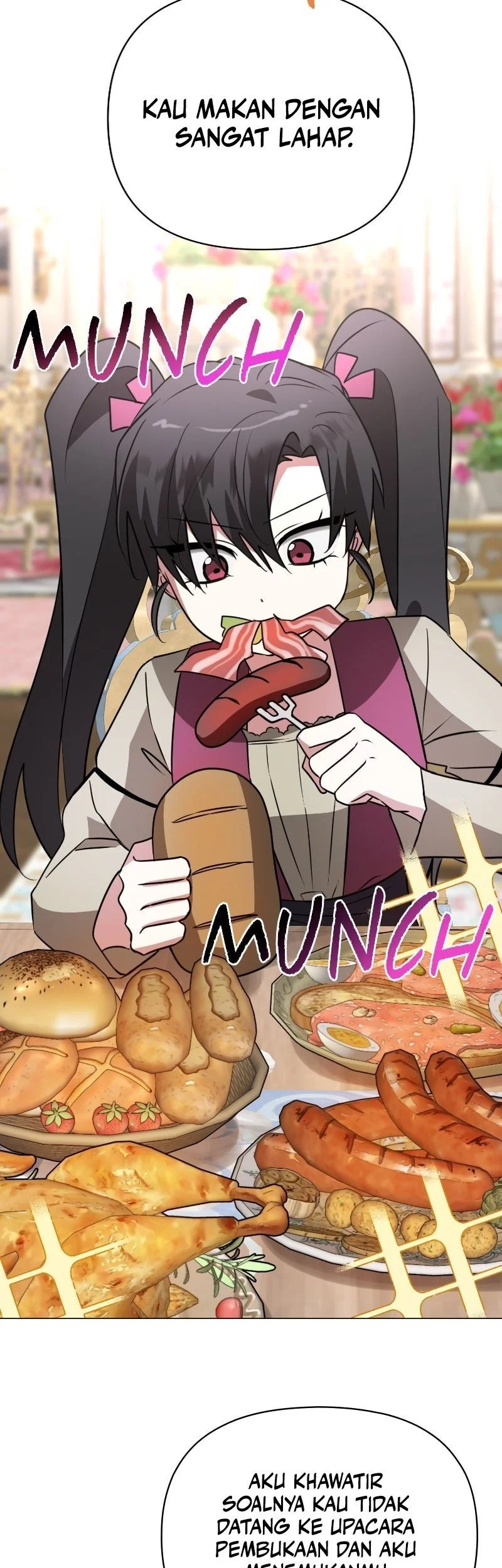 My Ruined Academy Life Chapter 45 Gambar 4