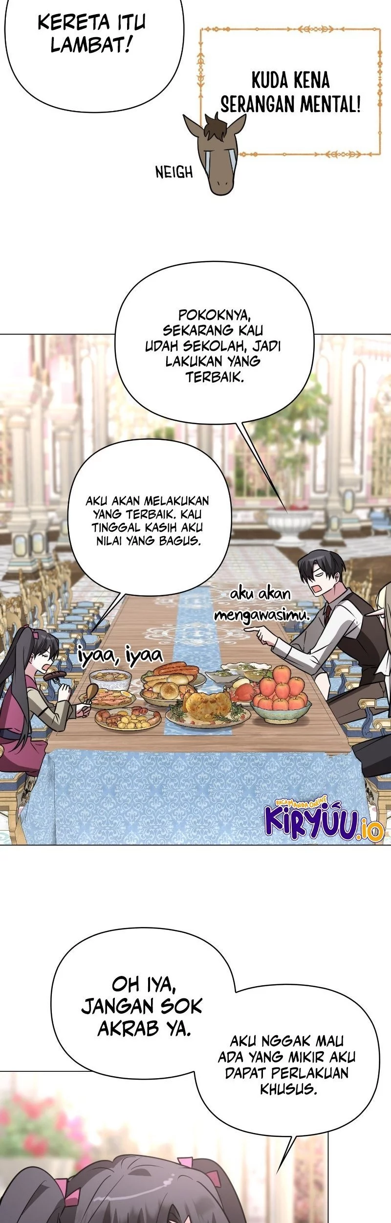 My Ruined Academy Life Chapter 45 Gambar 7