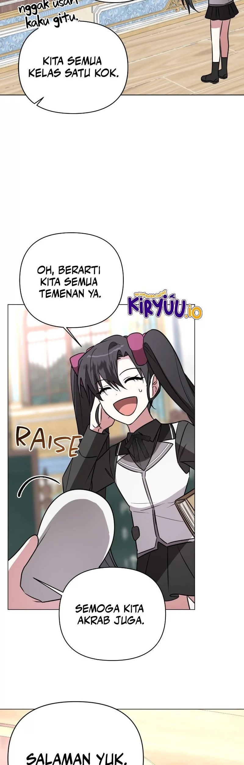 My Ruined Academy Life Chapter 45 Gambar 15