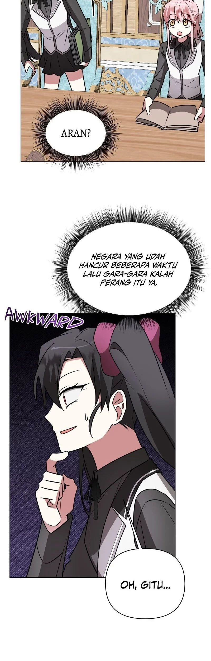 My Ruined Academy Life Chapter 45 Gambar 19