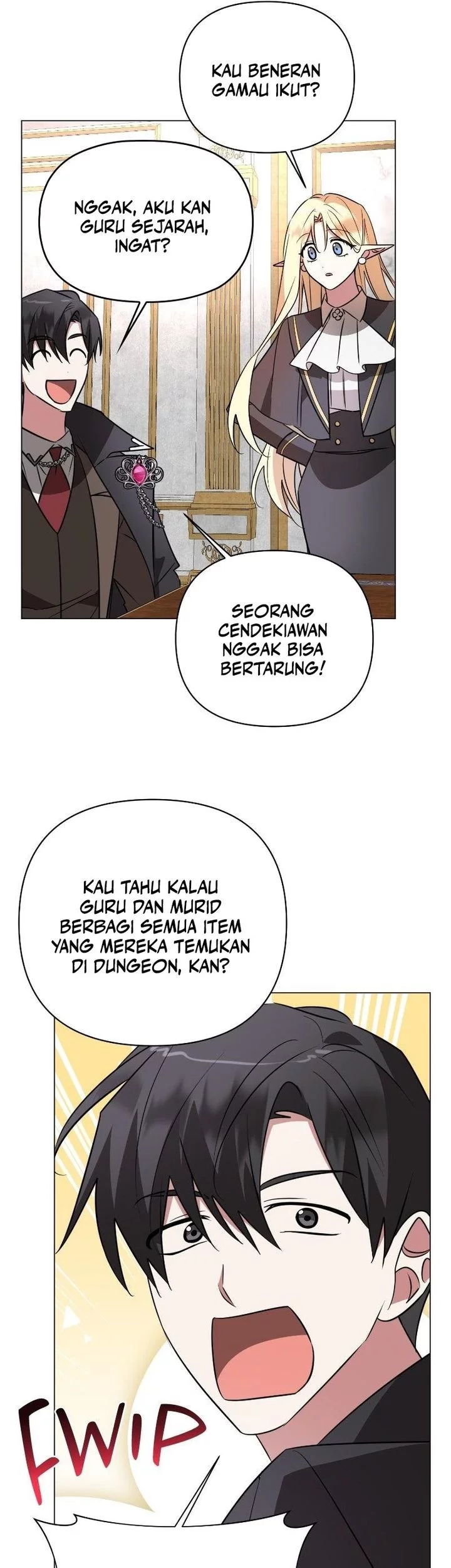 My Ruined Academy Life Chapter 46 Gambar 3