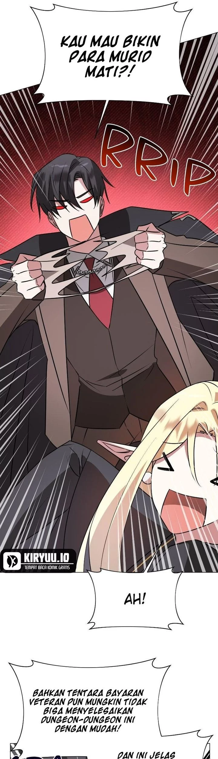 My Ruined Academy Life Chapter 46 Gambar 6