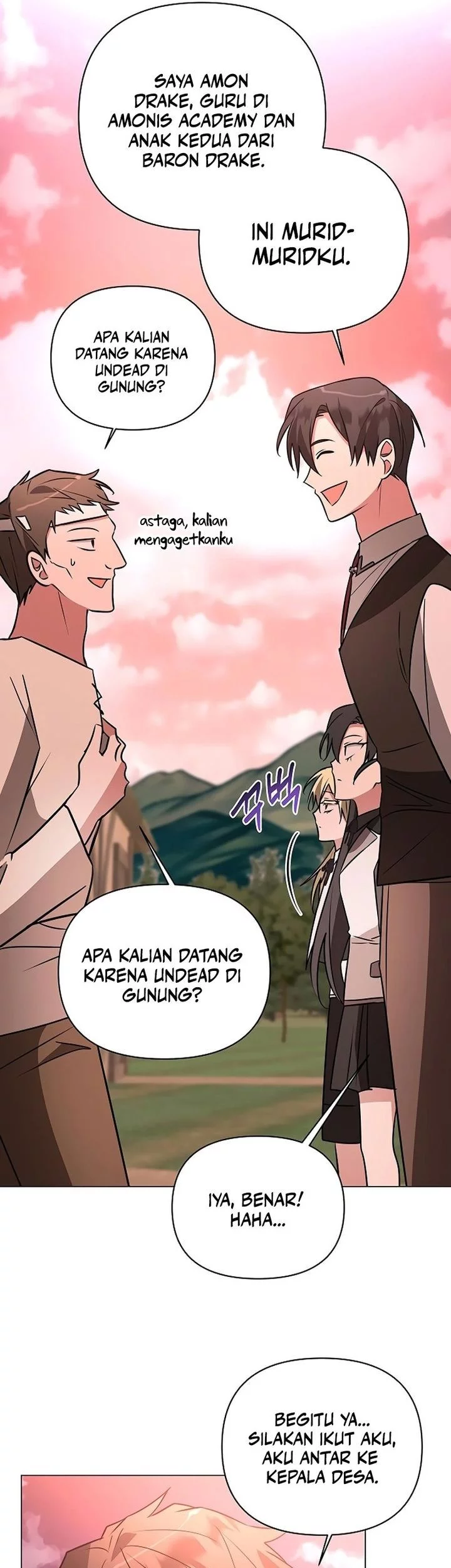 My Ruined Academy Life Chapter 47 Gambar 20