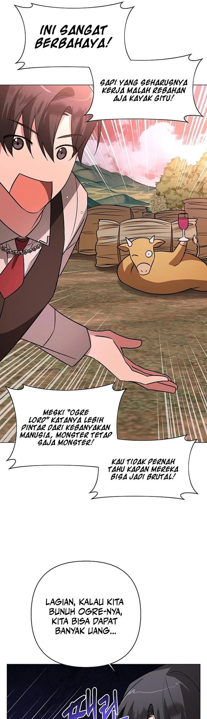 My Ruined Academy Life Chapter 47 Gambar 6