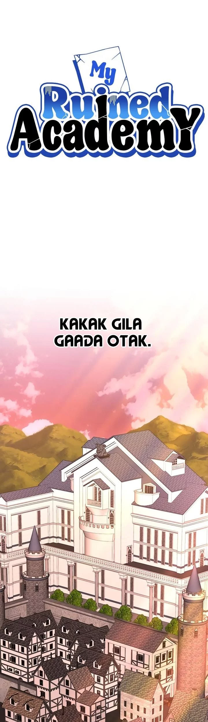 My Ruined Academy Life Chapter 47 Gambar 12