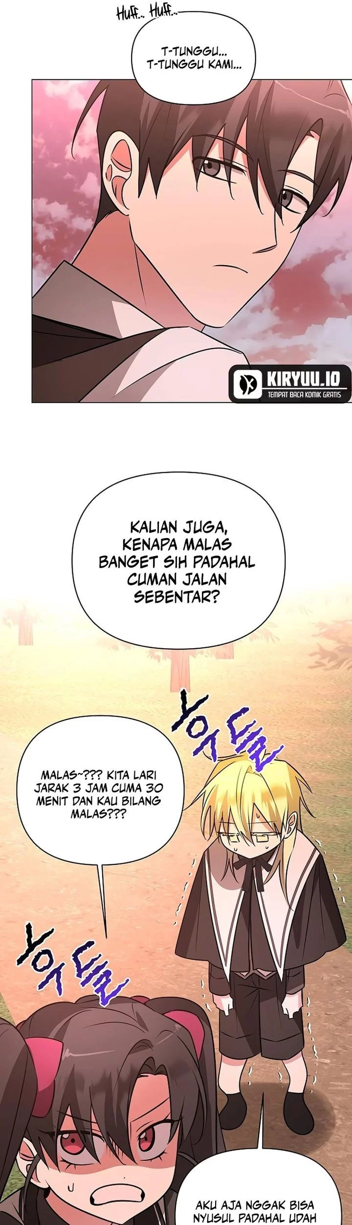 My Ruined Academy Life Chapter 47 Gambar 16
