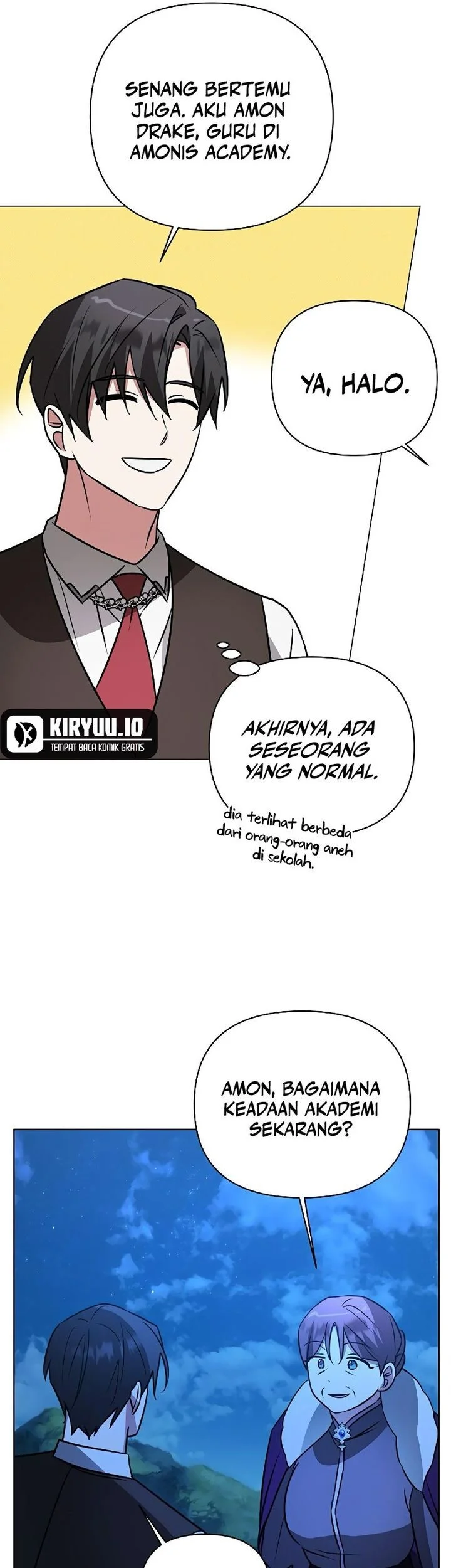 My Ruined Academy Life Chapter 48 Gambar 19