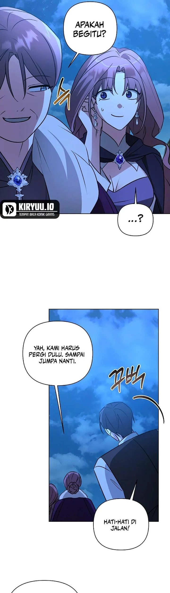My Ruined Academy Life Chapter 48 Gambar 21