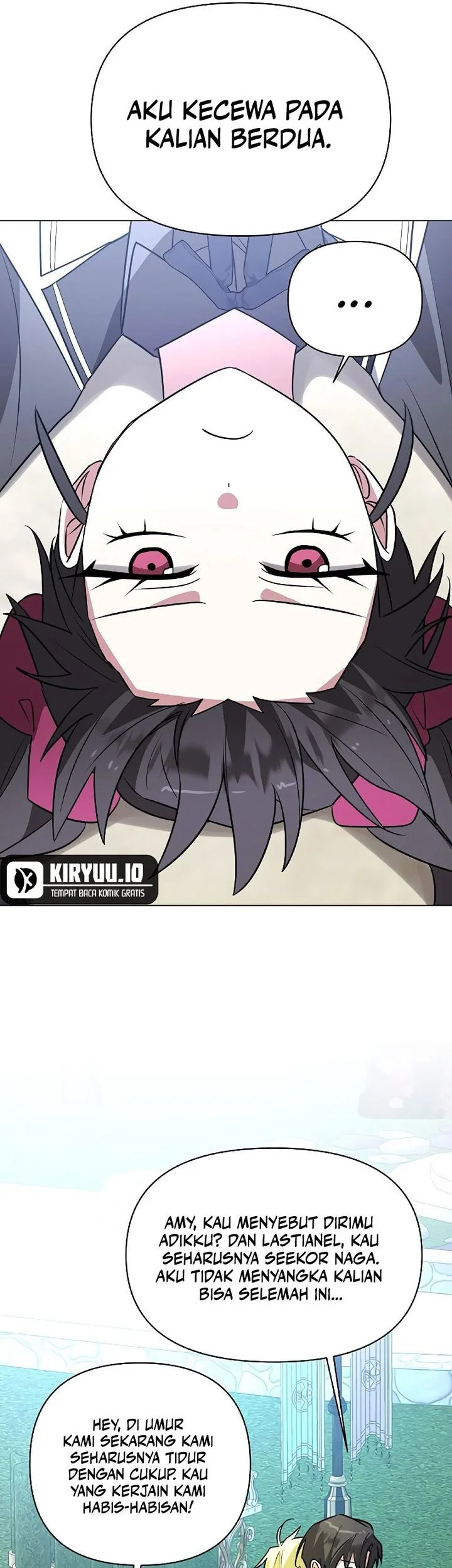 My Ruined Academy Life Chapter 48 Gambar 25