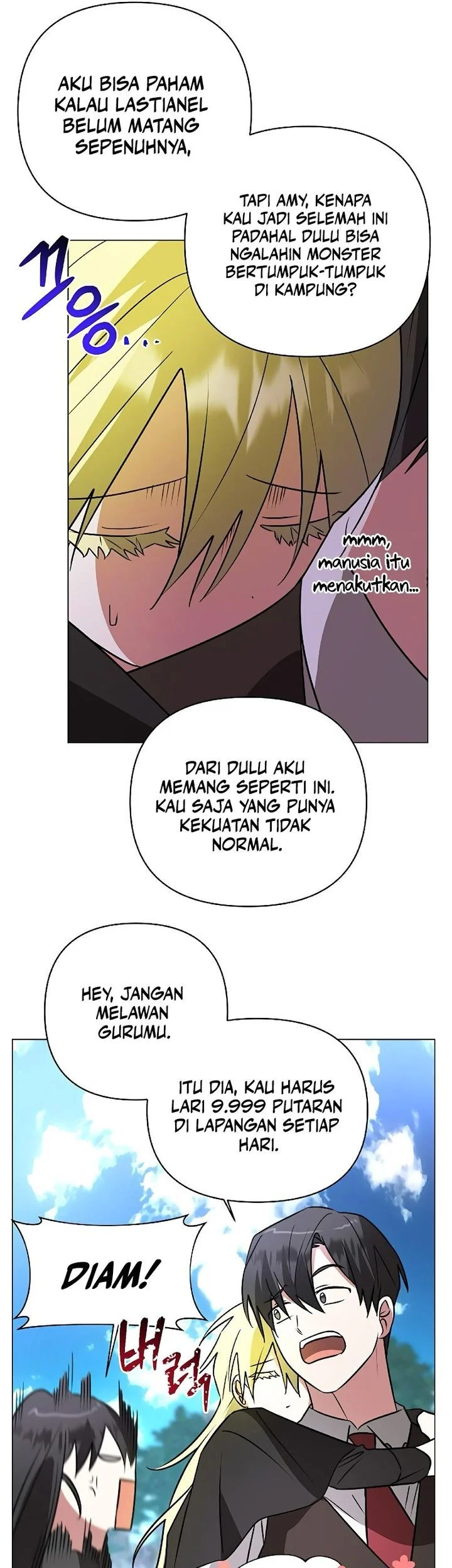 My Ruined Academy Life Chapter 48 Gambar 27