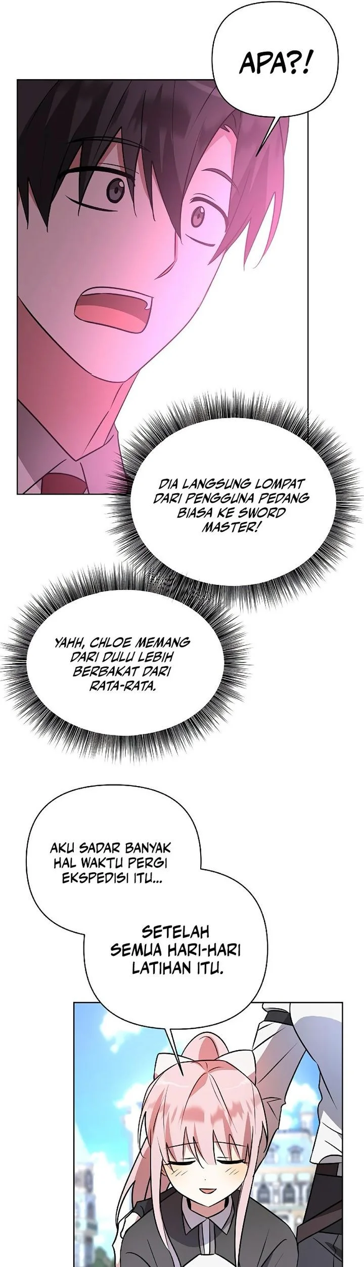 My Ruined Academy Life Chapter 48 Gambar 31