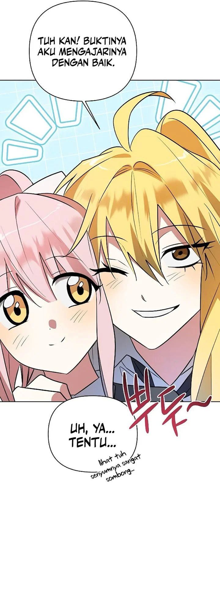 My Ruined Academy Life Chapter 48 Gambar 33