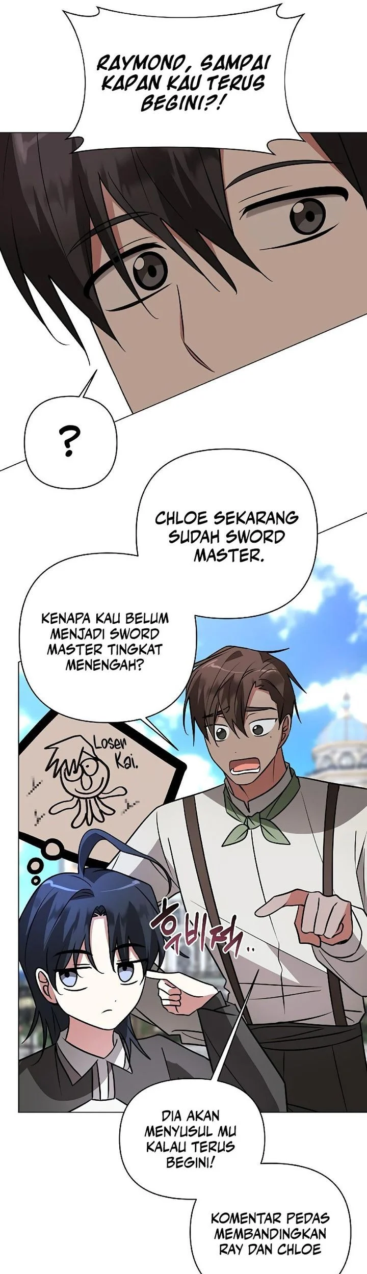 My Ruined Academy Life Chapter 48 Gambar 34