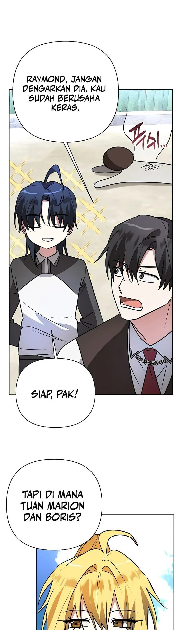 My Ruined Academy Life Chapter 48 Gambar 36