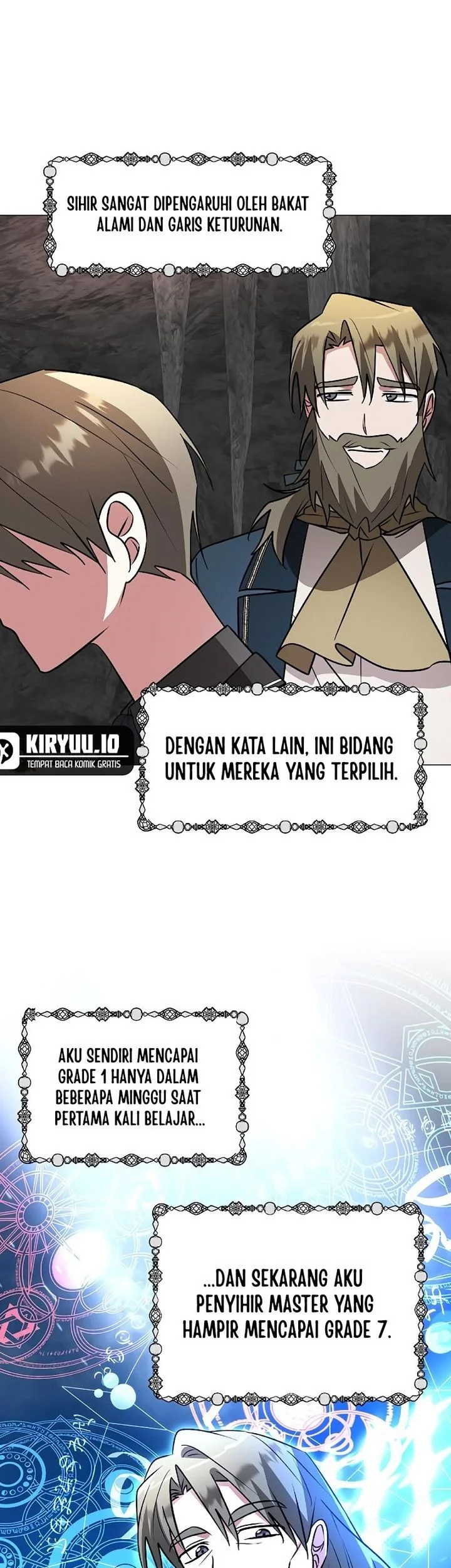 My Ruined Academy Life Chapter 48 Gambar 44