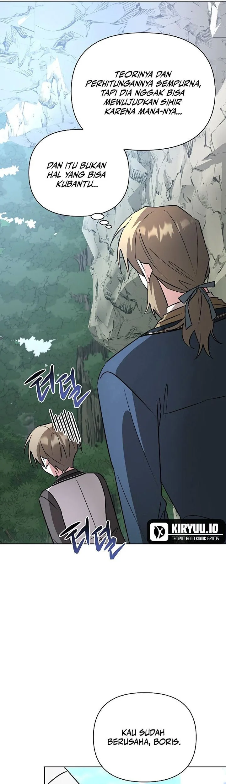 My Ruined Academy Life Chapter 48 Gambar 48