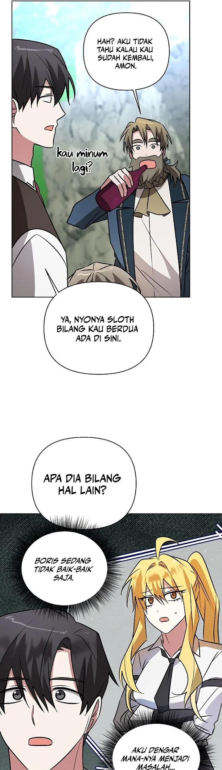 My Ruined Academy Life Chapter 48 Gambar 50