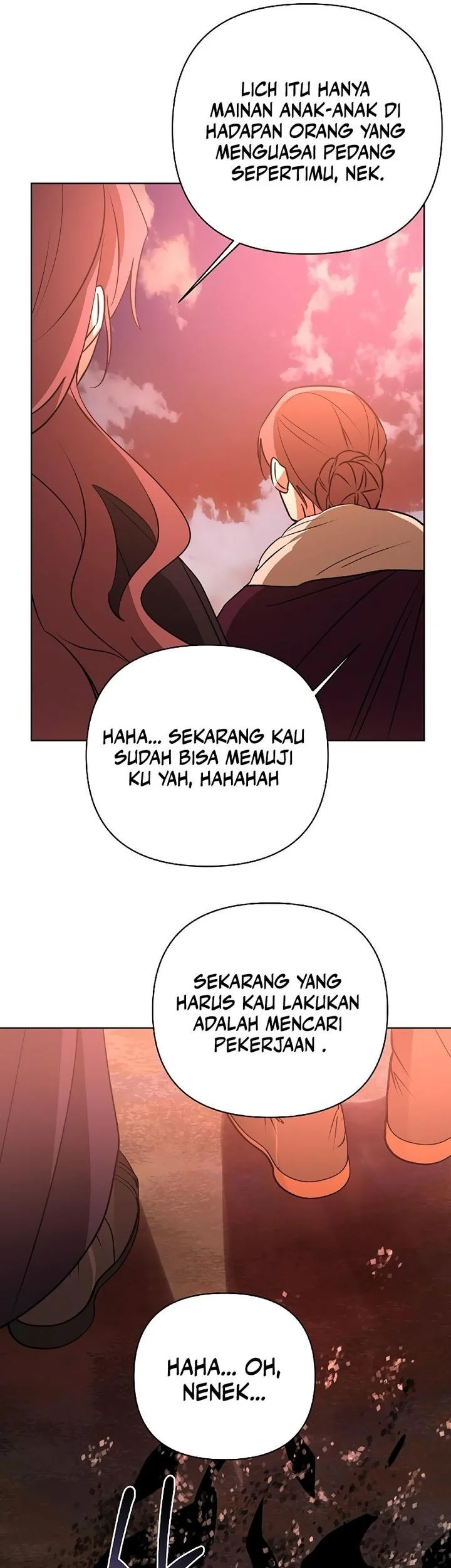 My Ruined Academy Life Chapter 48 Gambar 3