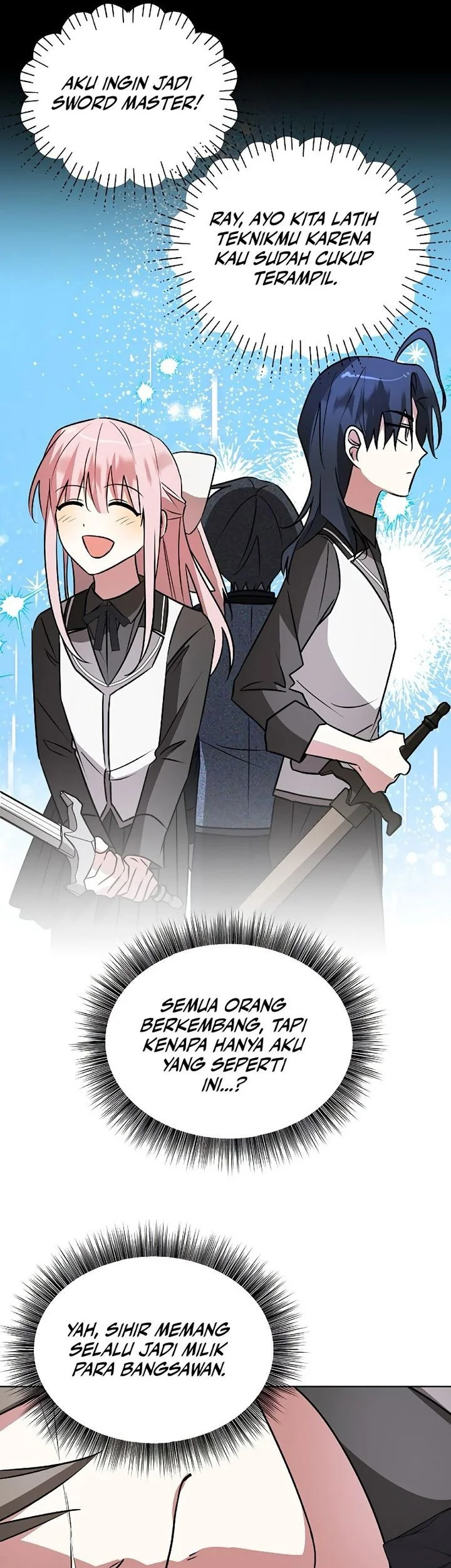 My Ruined Academy Life Chapter 48 Gambar 57