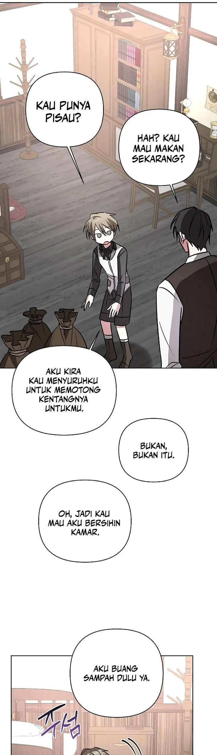 My Ruined Academy Life Chapter 48 Gambar 63