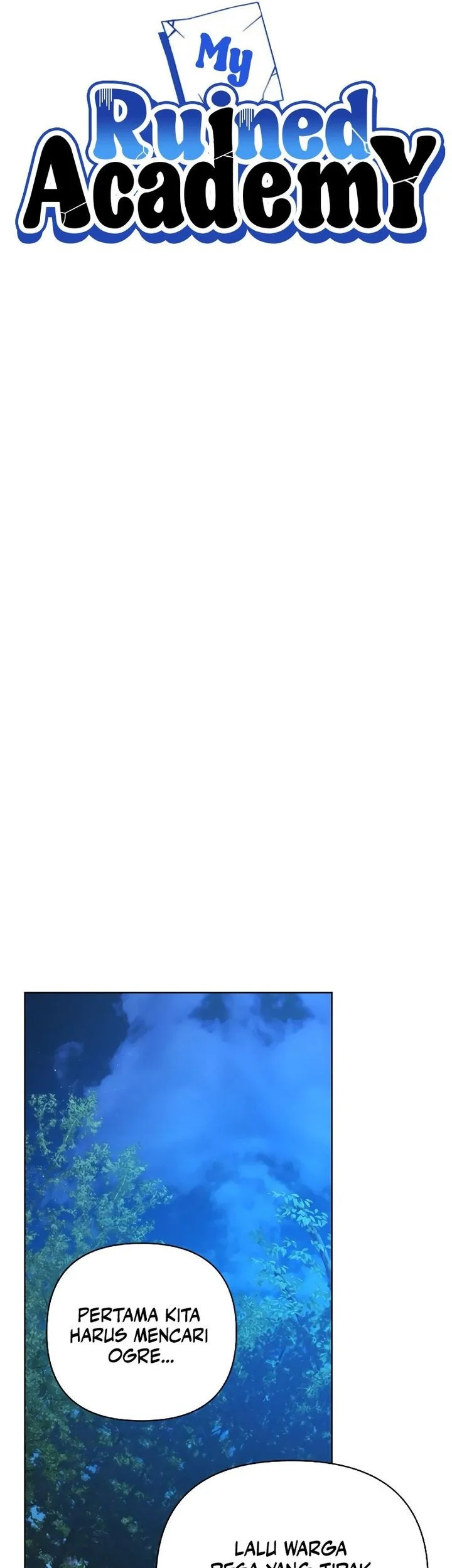 My Ruined Academy Life Chapter 48 Gambar 5