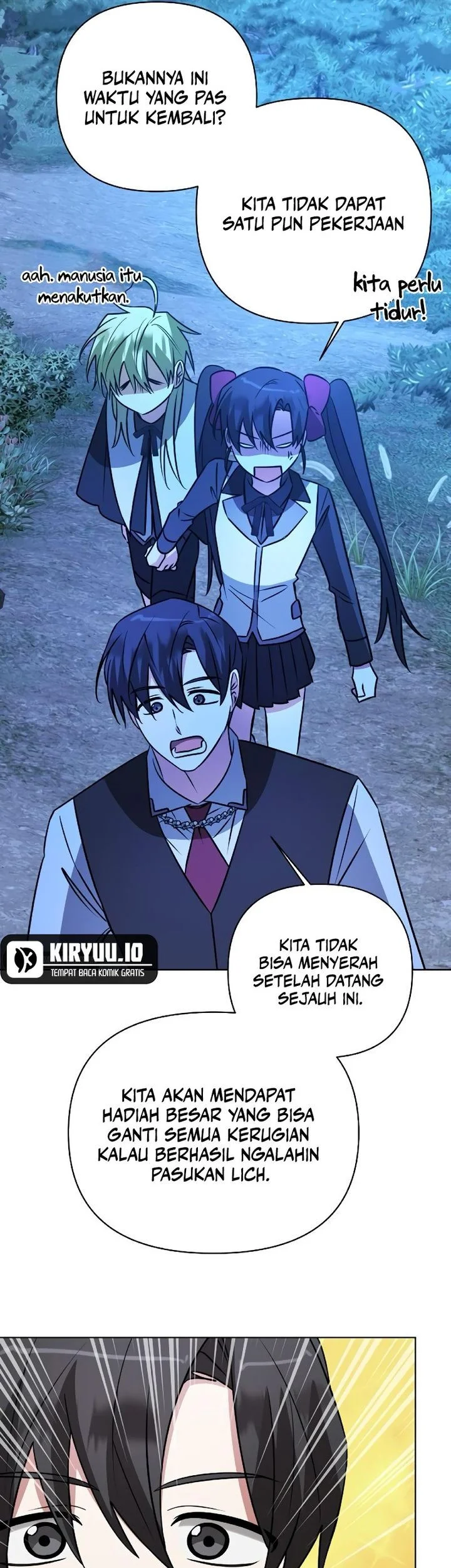 My Ruined Academy Life Chapter 48 Gambar 7