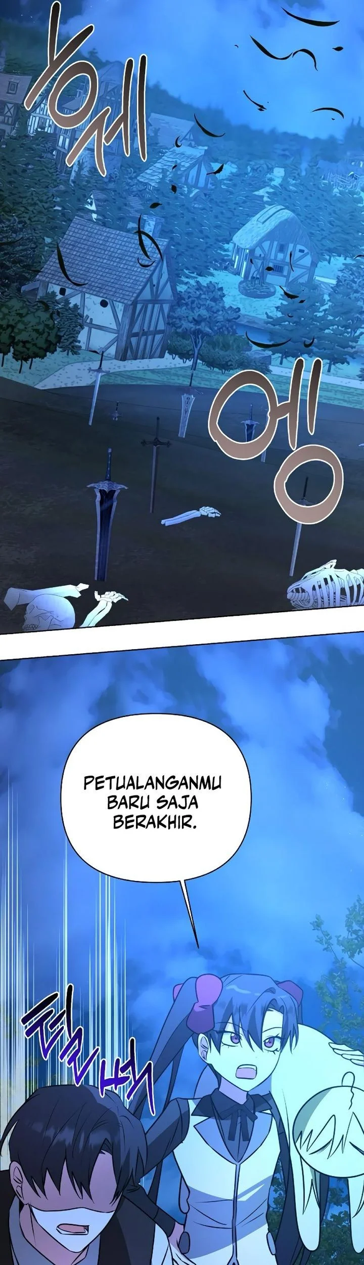 My Ruined Academy Life Chapter 48 Gambar 9