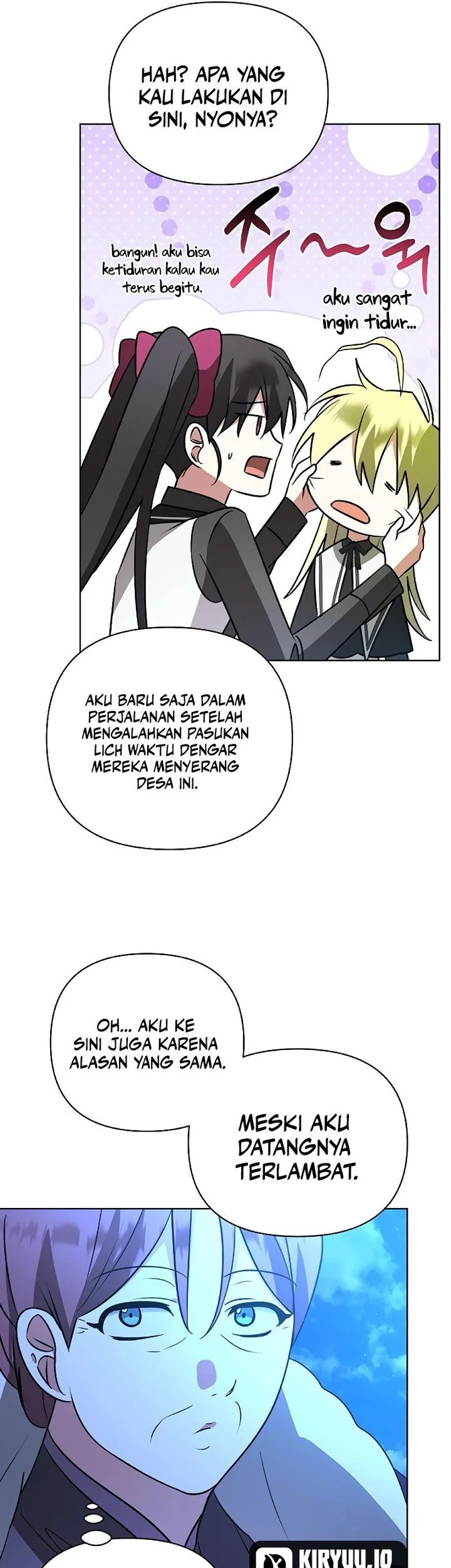 My Ruined Academy Life Chapter 48 Gambar 13