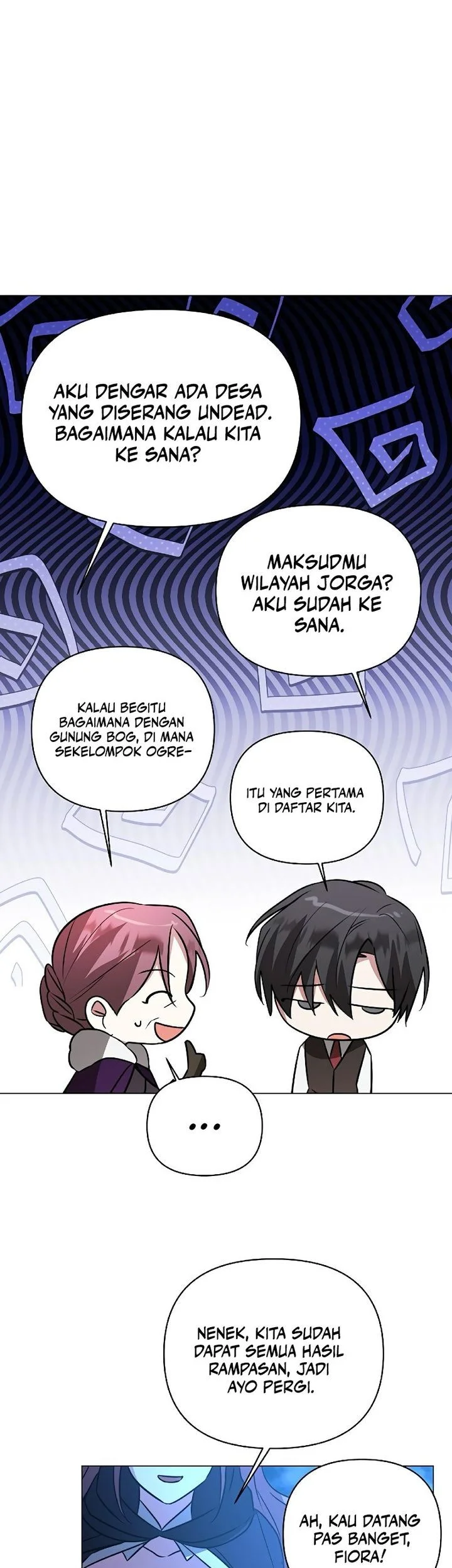 My Ruined Academy Life Chapter 48 Gambar 15