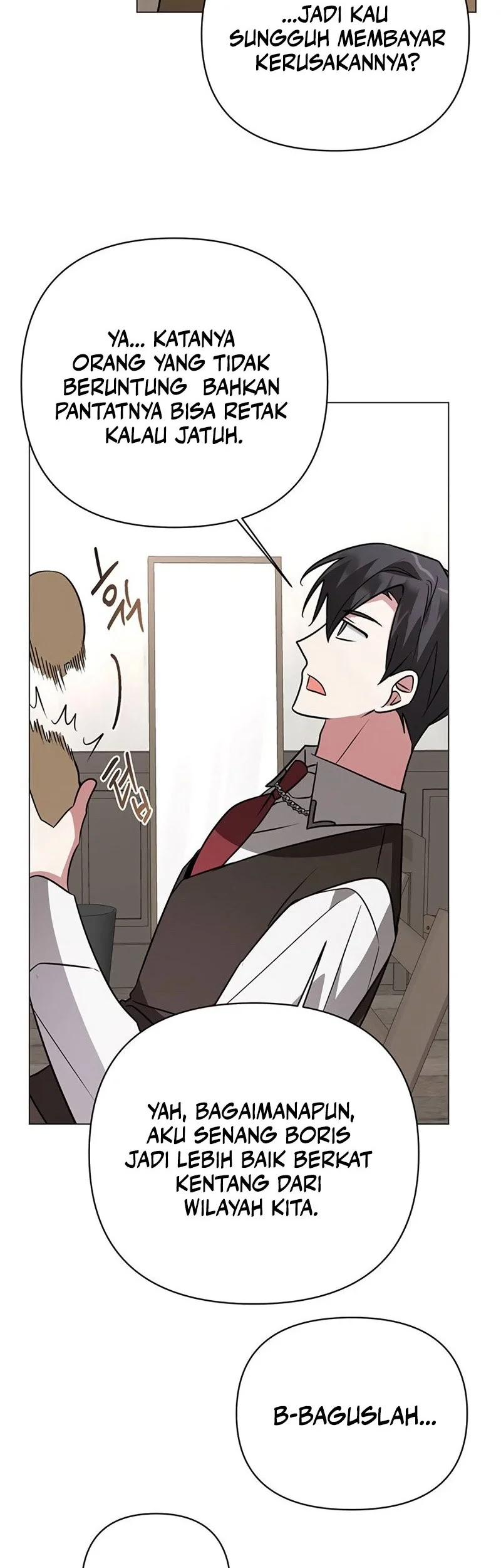 My Ruined Academy Life Chapter 49 Gambar 45