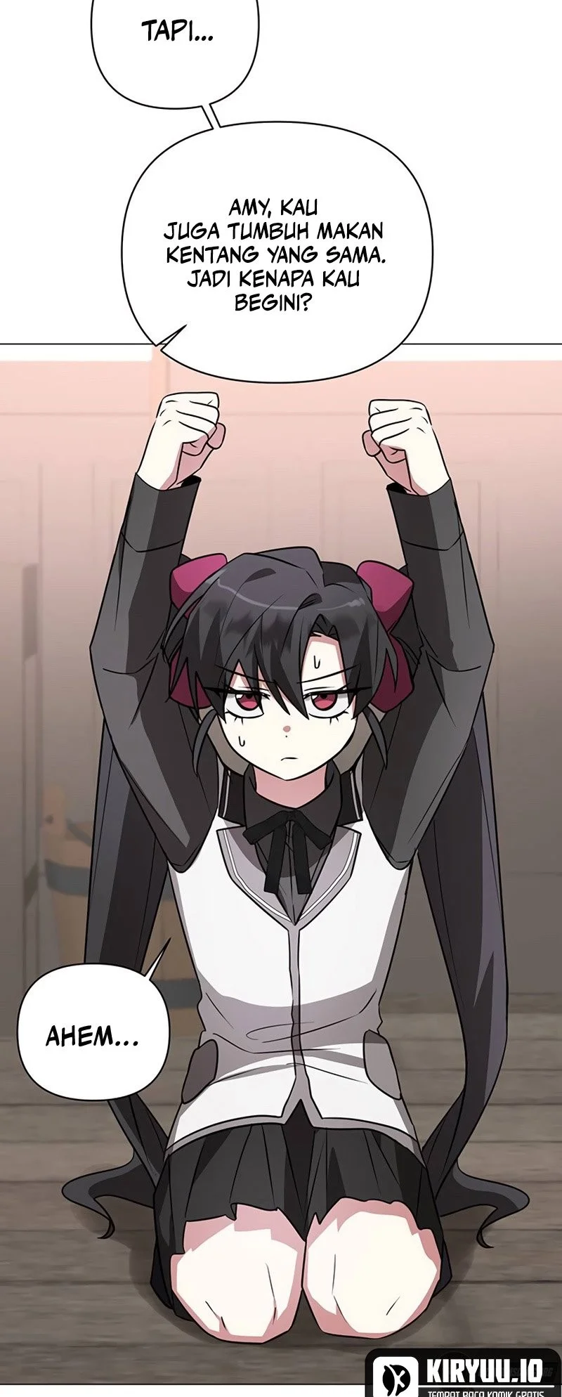 My Ruined Academy Life Chapter 49 Gambar 46