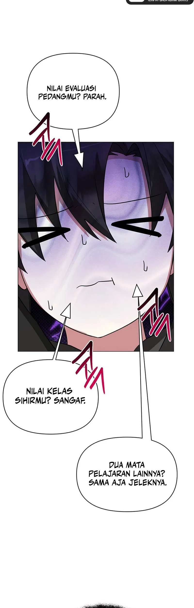 My Ruined Academy Life Chapter 49 Gambar 47