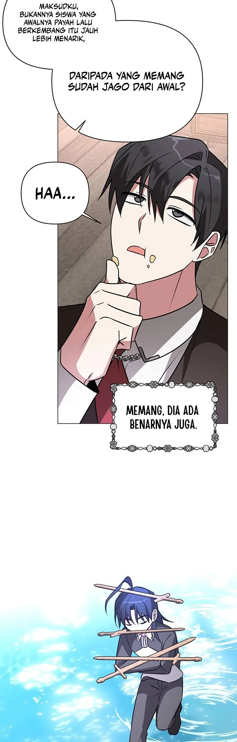 My Ruined Academy Life Chapter 49 Gambar 49