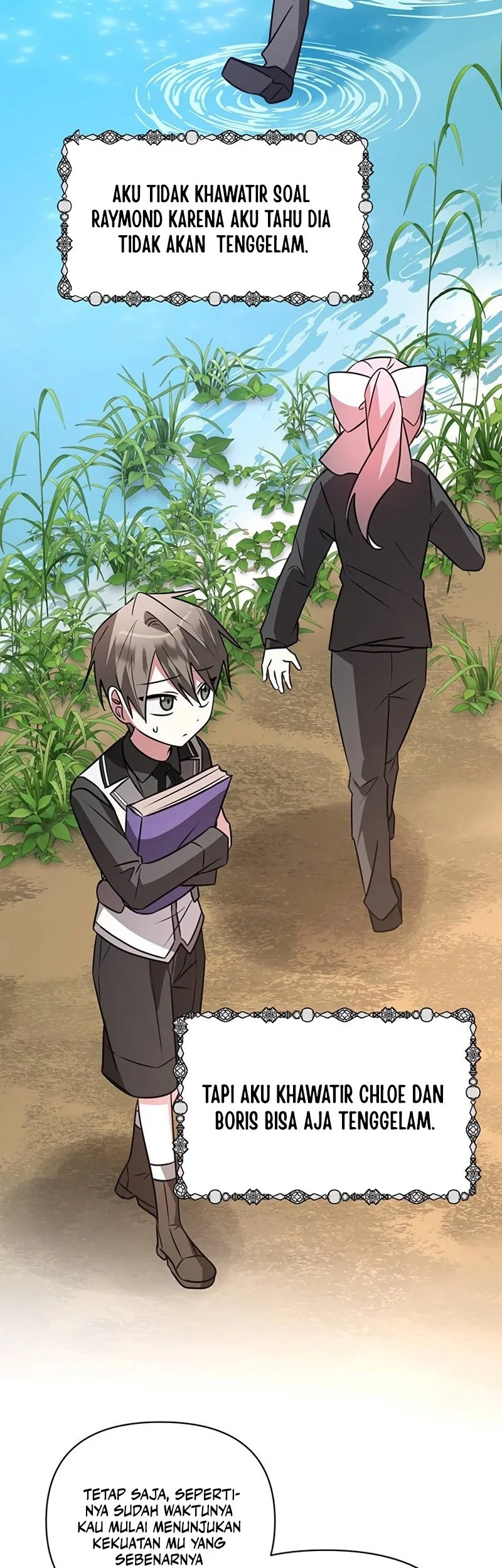 My Ruined Academy Life Chapter 49 Gambar 50