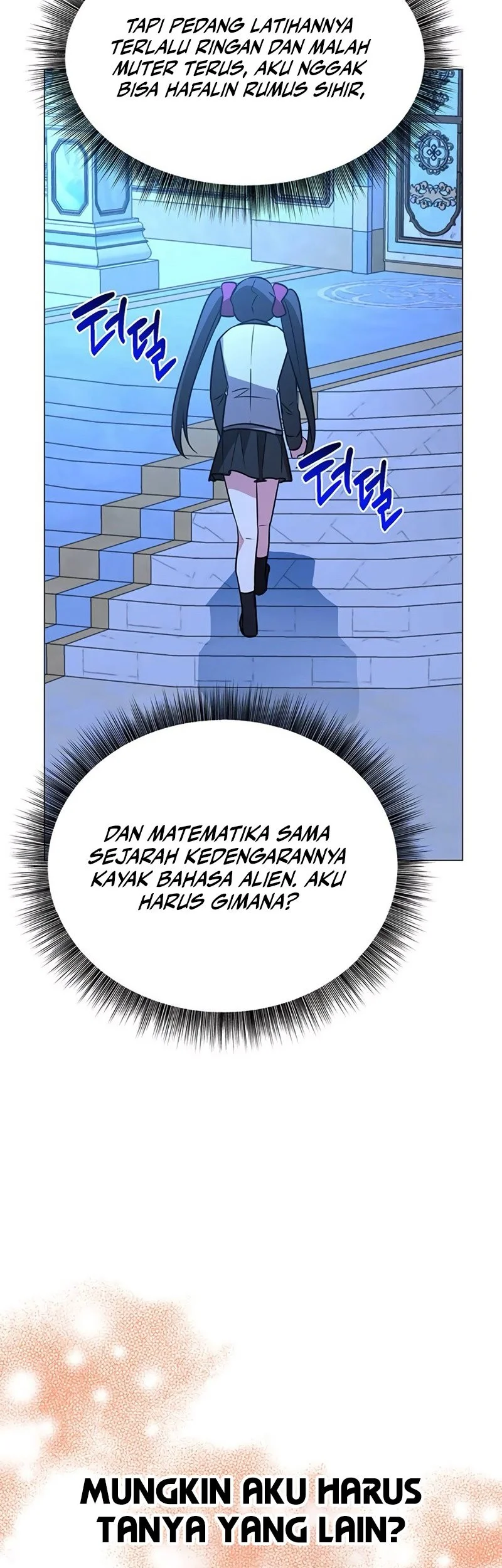 My Ruined Academy Life Chapter 49 Gambar 54