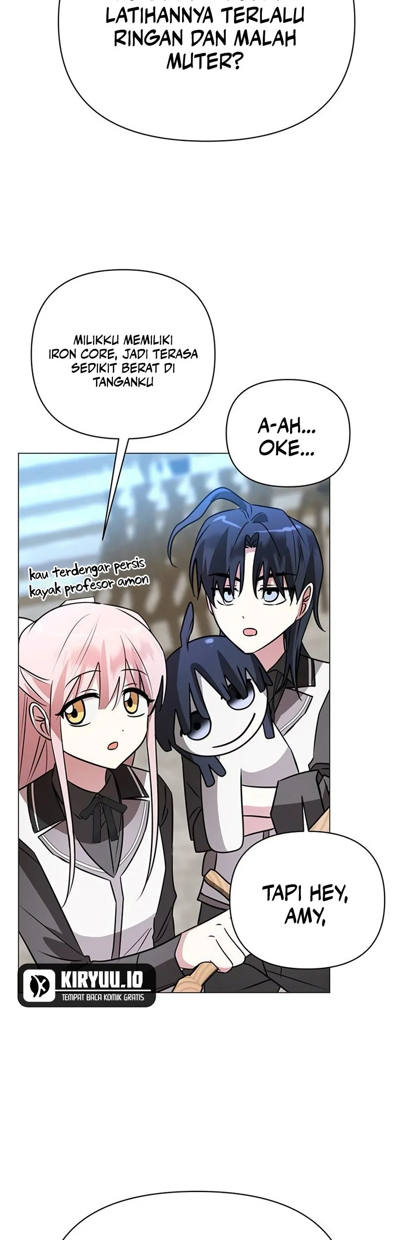 My Ruined Academy Life Chapter 49 Gambar 57