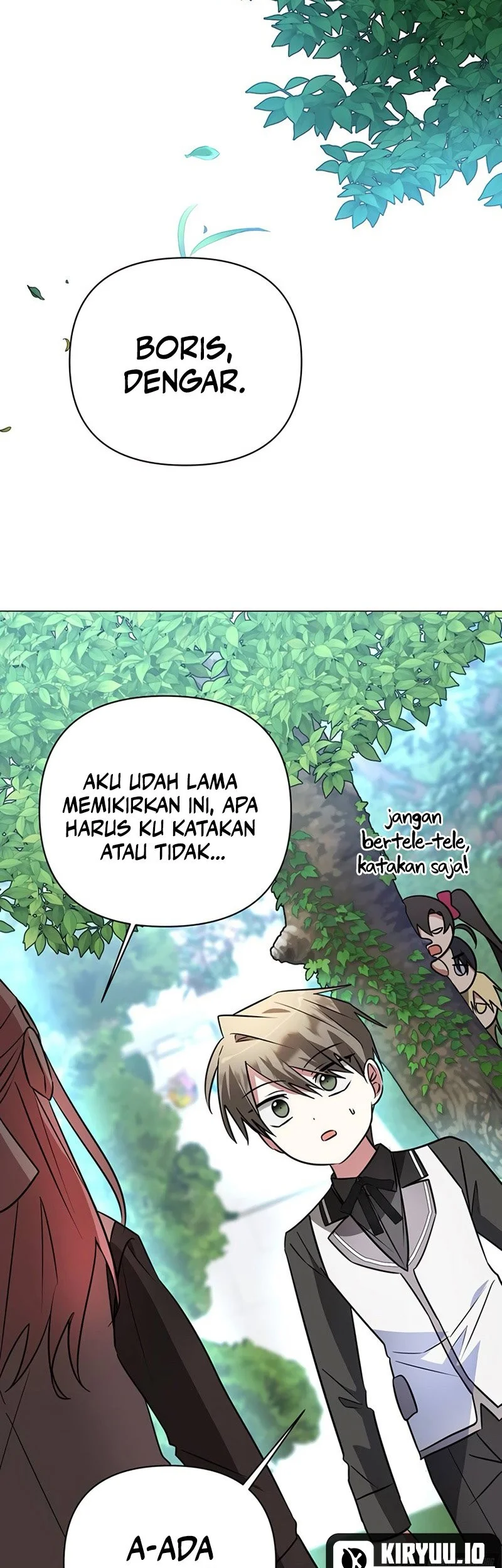My Ruined Academy Life Chapter 49 Gambar 4