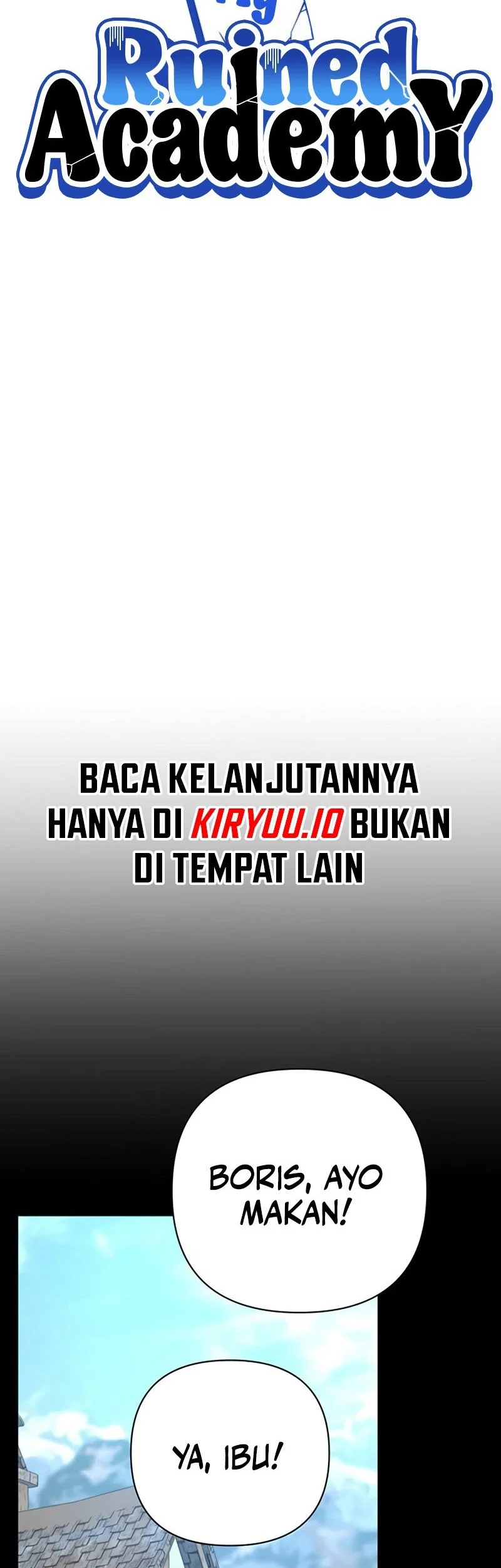 My Ruined Academy Life Chapter 49 Gambar 8