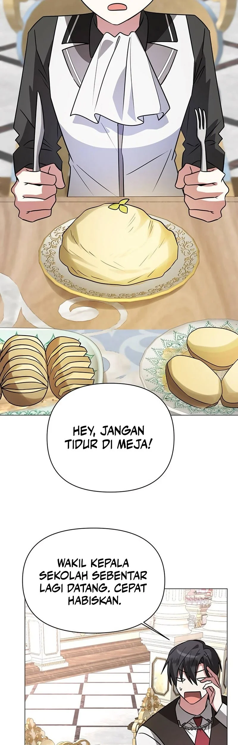 My Ruined Academy Life Chapter 49 Gambar 14