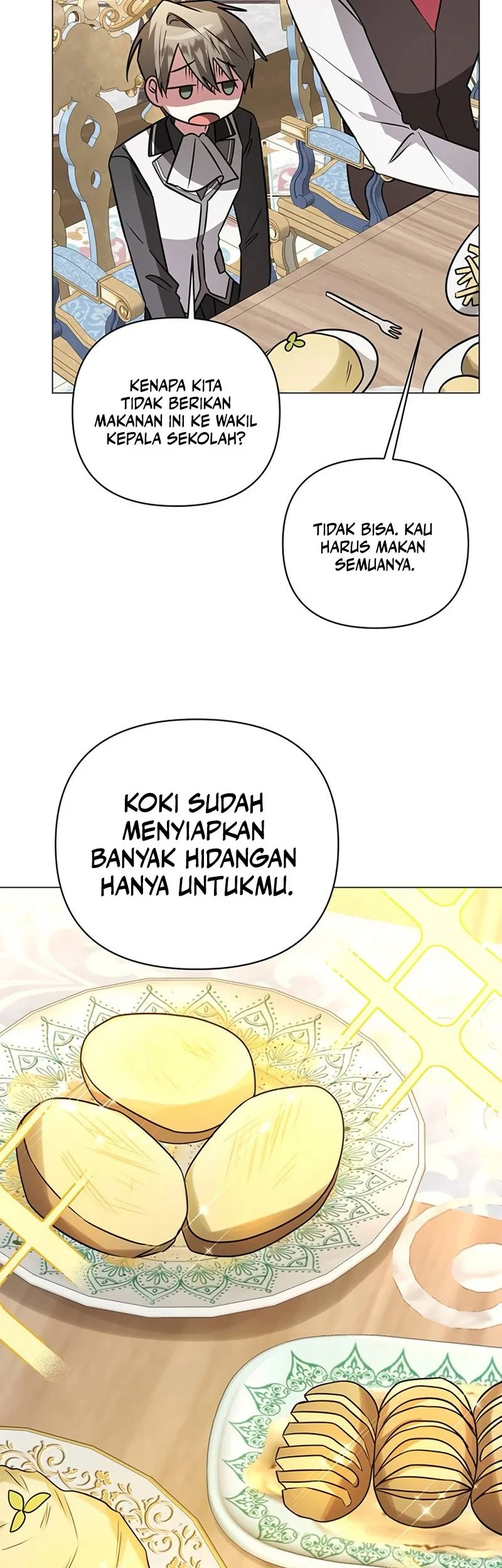 My Ruined Academy Life Chapter 49 Gambar 15